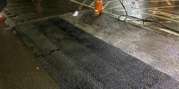 RoadMender: We Recycle Roads