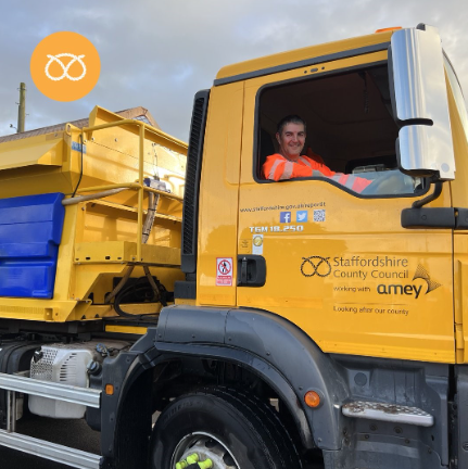 Low Carbon Gritters &ndash; Using HVO instead of Diesel